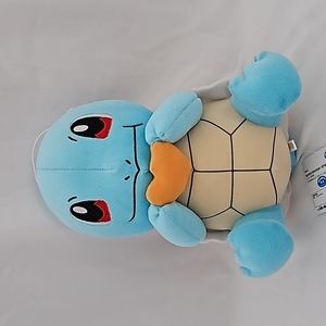 Pokémon Squirtle Eating Berry Plushie